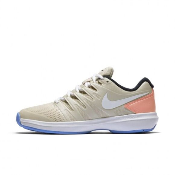 Nike Shoes - NikeCourt Air Zoom Prestige Women’s Tennis Shoe - Beige & Pink